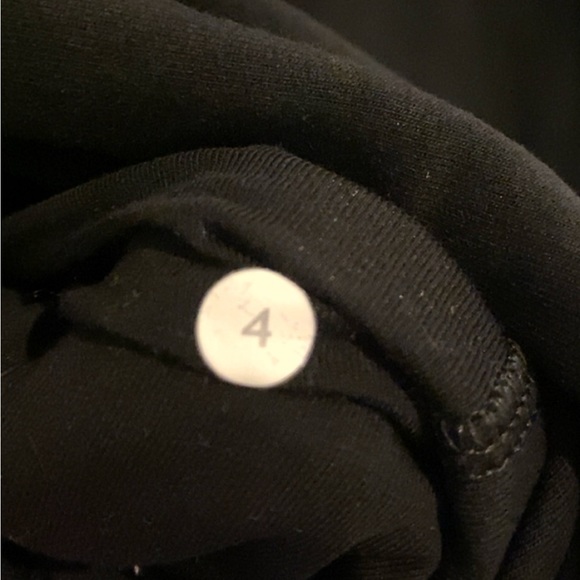 Lululemon Belle Hoodie Size 4 — Black - Picture 9 of 10
